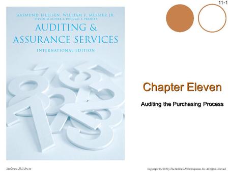 Auditing the Purchasing Process