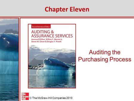 Auditing the Purchasing Process