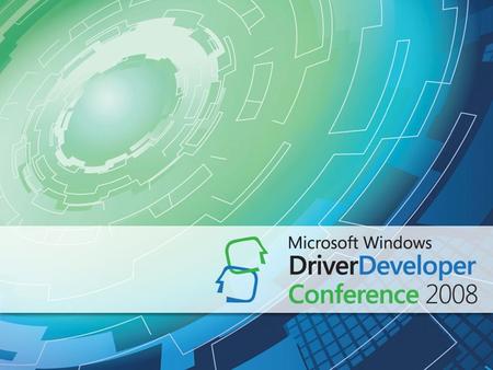 Best Practices for Developing Printer Drivers Justin Hutchings Program Manager Microsoft Corporation Shawn Maloney Program Manager Microsoft Corporation.