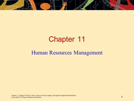 Human Resources Management