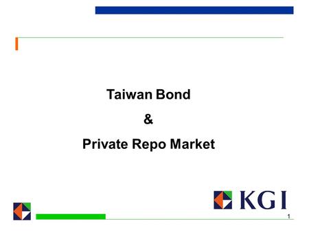 1 Taiwan Bond & Private Repo Market. 2 Date: 2006 Source: CBC * * Only 4 insurance companies are licensed government bond auction dealers since 2001.