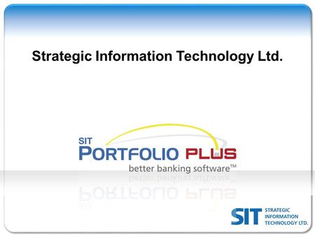 - 1 - Strategic Information Technology Ltd.. - 2 - PUG Challenge Americas 2013 “XML Data Services” for the Business Developer William MacDonald Architect.