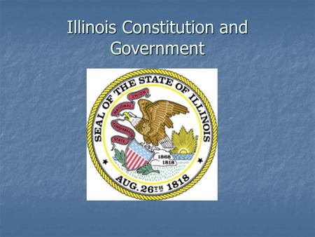 Illinois Constitution and Government. History Before European Settlers Cahokia was first settled around 650 AD Cahokia was first settled around 650 AD.