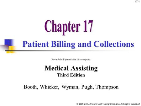 Patient Billing and Collections