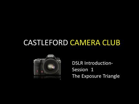 CASTLEFORD CAMERA CLUB