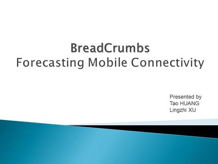 Presented by Tao HUANG Lingzhi XU. Context Mobile devices need exploit variety of connectivity options as they travel. Operating systems manage wireless.