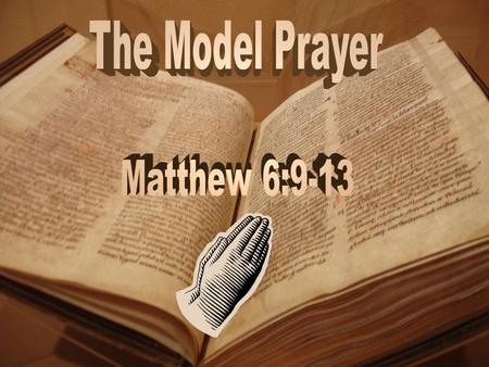 9. After this manner therefore pray ye: Our Father which art in heaven, Hallowed be thy name. 10. Thy kingdom come. Thy will be done in earth, as it is.