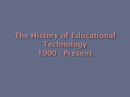  Took thousands of years to complete.  People were farmers with large families.  Isolated from other people.  Children were schooled at home or in.