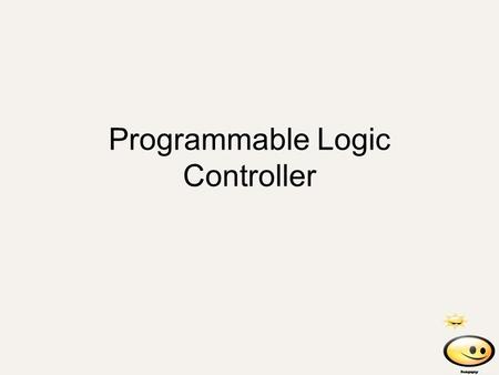 Programmable Logic Controller