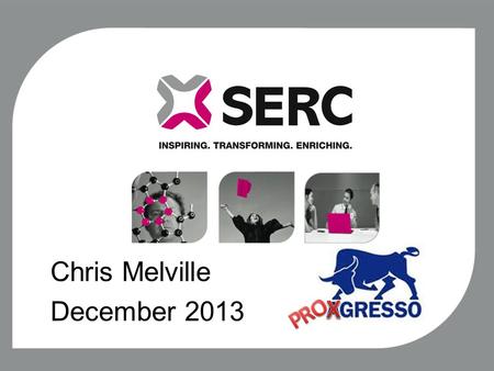 Chris Melville December 2013. Agresso System Users.