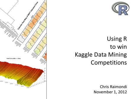 to win Kaggle Data Mining Competitions