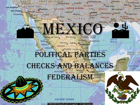 Political Parties Checks and Balances Federalism