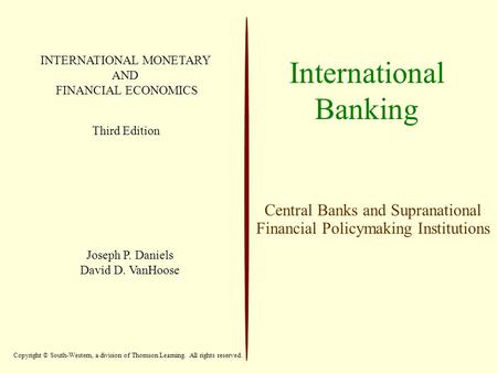 International Banking