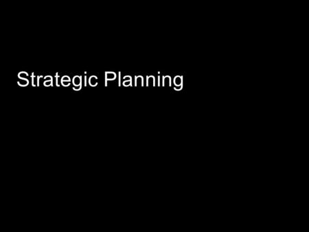 Strategic Planning. RAPID Programme www.odi.org.uk/rapid SMEPOL, Cairo, February, 2005 2 Strategic Planning Describe what you would like to see (by when)