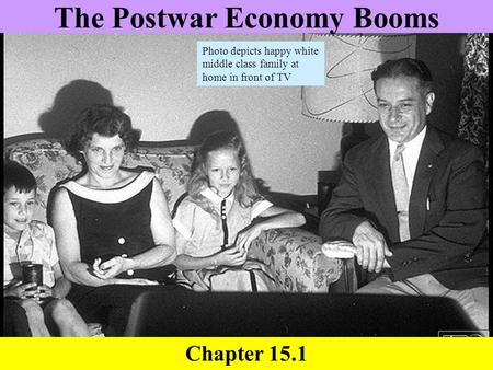 The Postwar Economy Booms