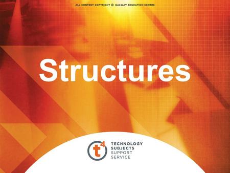 Structures. A structure is an arrangement of parts joined strongly together. Most objects are arrangements of parts, e.g. atoms, crystals, cells Crystals.