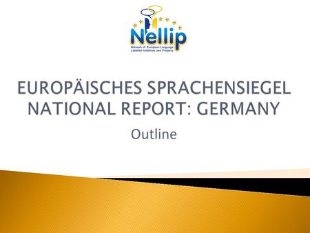 Outline. Each year one of three separate agencies take turns in running the scheme:  2010:DAAD - the German Academic Exchange Service  2011: PAD - Pädagogischer.