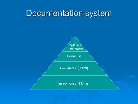 Instructions and forms