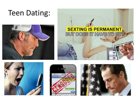 Teen Dating:.