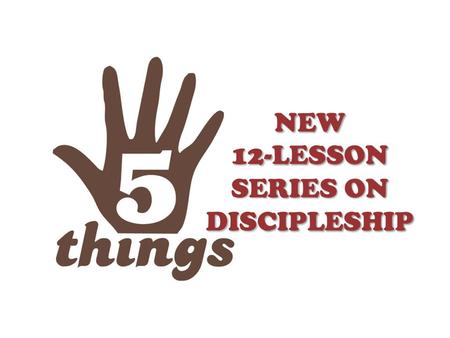 Lesson 7: The Christian’s Spiritual Walk Lesson 1: The Challenges of Making Disciples Lesson 2: The Considerations of Discipleship Lesson 3: The Cultivation.