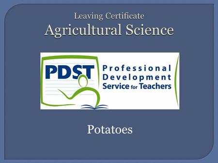 Leaving Certificate Agricultural Science