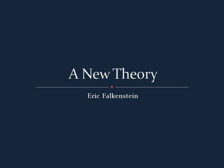 Eric Falkenstein. There are a few areas where we see a risk premium Insurance against accidents Short end of the yield curve On average, no risk premium.