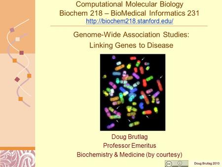 Genome-Wide Association Studies: Linking Genes to Disease