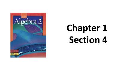 Chapter 1 Section 4. Direct Variation and Proportion Direct Variation: The variable y varies directly as x if there is a nonzero constant k such that.