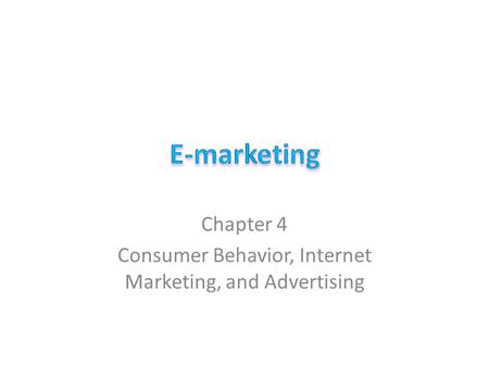 Learning Objectives Describe the factors that influence consumer behavior online. Understand the decision-making process of consumer purchasing online.