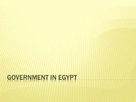  Pharaoh  Nomes  Nomarch  Pharaoh comes from the Egyptian word meaning “Great House”.  They were thought of as a descendant of the sun god.