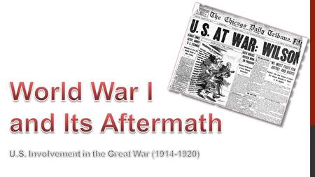 Timeline of Immediate Causes 1914 o Sarajevo, June 28: Gavrilo Princip assassinates Austrian Archduke Ferdinand o Vienna, July 23: Austria issue ultimatum.