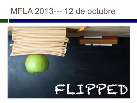 MFLA 2013--- 12 de octubre. Introduction Crystal  MEAD fellow 2013-14 (MFLA.