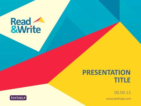 PRESENTATION TITLE 00.00.13. Presentation objectives Identify and understand the issues and impact of low literacy and dyslexia on the individual and.