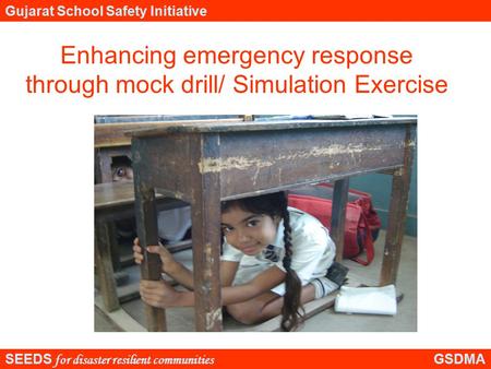 Enhancing emergency response through mock drill/ Simulation Exercise