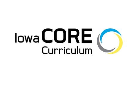 Objectives Discuss rationale for teaching and learning 21 st Century Skills Provide process for looking more closely at Iowa’s 21 st Century Skills Examine.