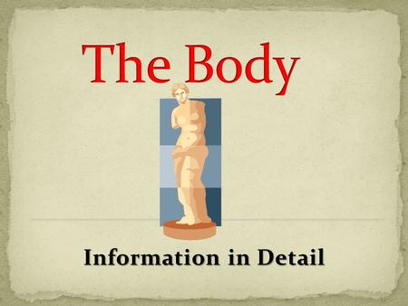 Information in Detail. The next step of your paper is to inform your readers about Poe in detail. You will use your research, quotes, and summaries to.