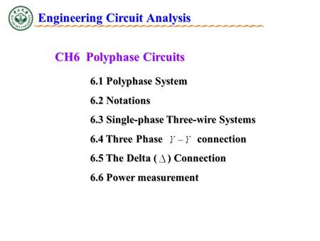 Engineering Circuit Analysis