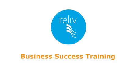 Business Success Training