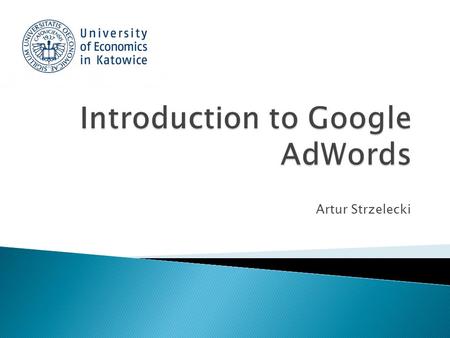 Artur Strzelecki.  10 teams  10 non-profit organizations  6 students per team  2 weeks of developing campaigns  ~50€