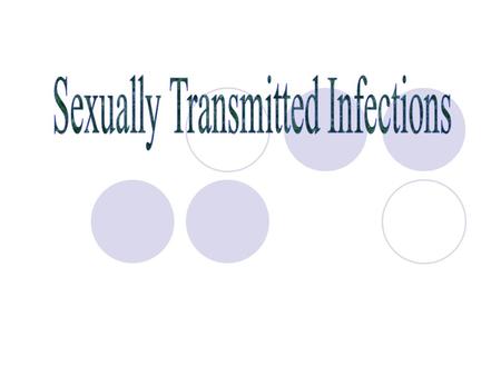 Sexually Transmitted Infections