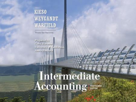 Chapter 13-1. Chapter 13-2 C H A P T E R 13 CURRENT LIABILITIES AND CONTINGENCIES Intermediate Accounting 13th Edition Kieso, Weygandt, and Warfield.