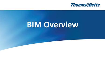 BIM Overview. B uilding I nformation M odeling What does BIM Stand For?