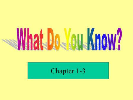 Chapter 1-3 100 200 300 400 500 100 200 300 400 500 100 200 300 400 500 100 200 300 400 500 V ocabulario Preguntas Gramatica Todo.