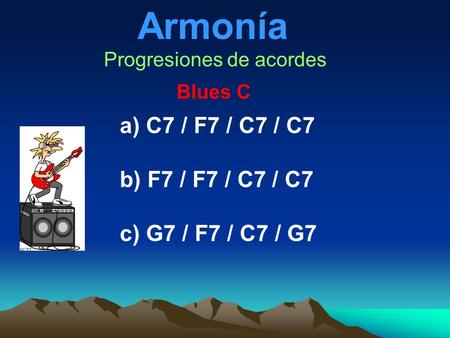 Progresiones de acordes