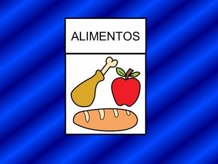 ALIMENTOS.