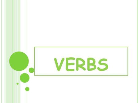 VERBS.