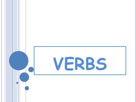 VERBS.