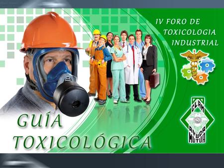 COMITÉ LOCAL DE AYUDA MUTUA A.C. GUIA MEDICA TOXICOLOGICA