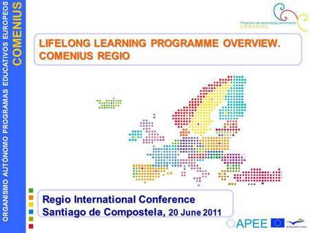 LIFELONG LEARNING PROGRAMME OVERVIEW.