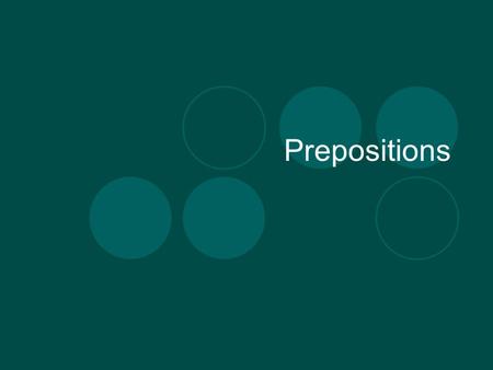 Prepositions. IN = dentro, em, no, na After cities, states, countries and continents. Ex.: I live in Brazil. We stopped in/at Curitiba on the way to SP.